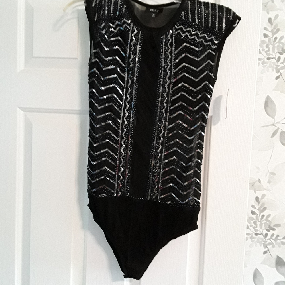 Beaded bodysuit from Verty NWT